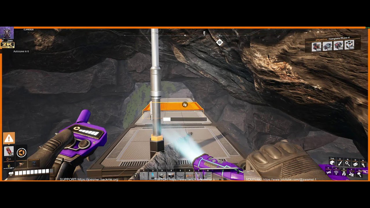 joe's live stream: Satisfactory v1.1.2.1 - 2nd run (part14)