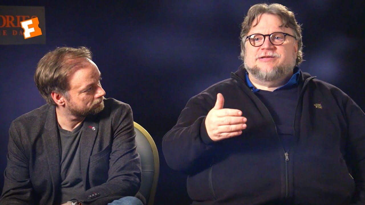 Guillermo del Toro's Touching Reason for Why We Need Scary Movies | 'Scary Stories' Interview