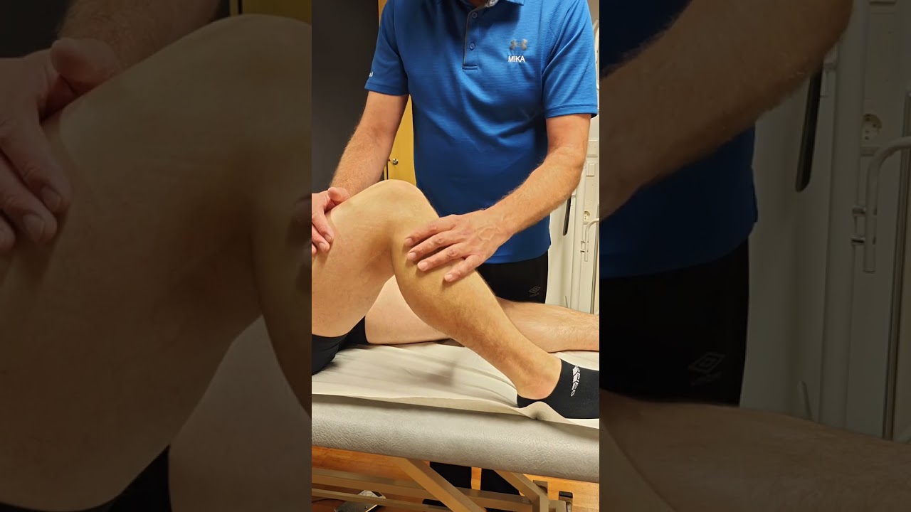 ACL eli eturistiside leikatun polven kuntoutus @tampereenomt-keskusoy8606 