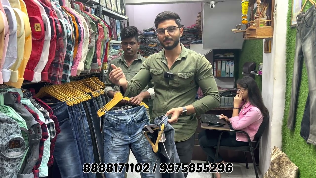 M D Garments / Famous Shirts and Jeans Manufacturer of Ulhasnagar