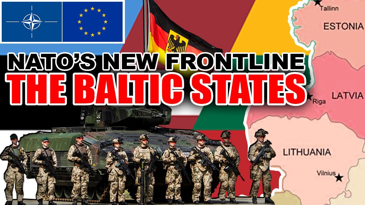 Страны Балтии 2025: новая линия фронта НАТО в Европе