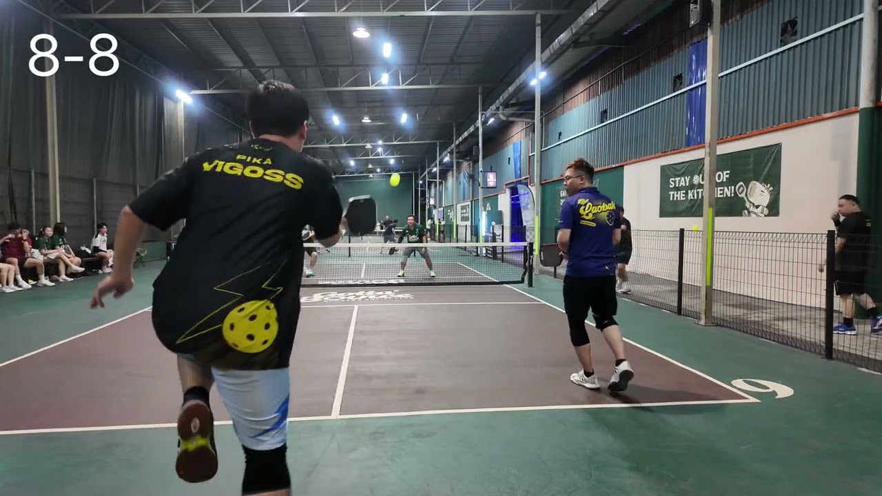 PikaPika x Gotta Bounce Friendly Match