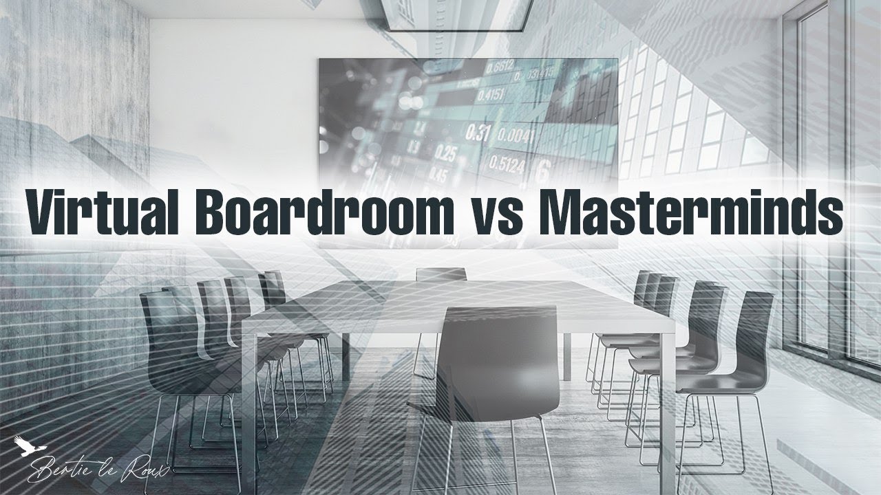 Virtual Boardroom vs Masterminds.