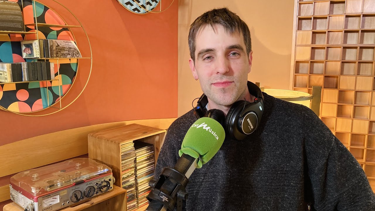 Pau Figueres - Buleria de Klystron (Live at Catalunya Ràdio, May 2024)