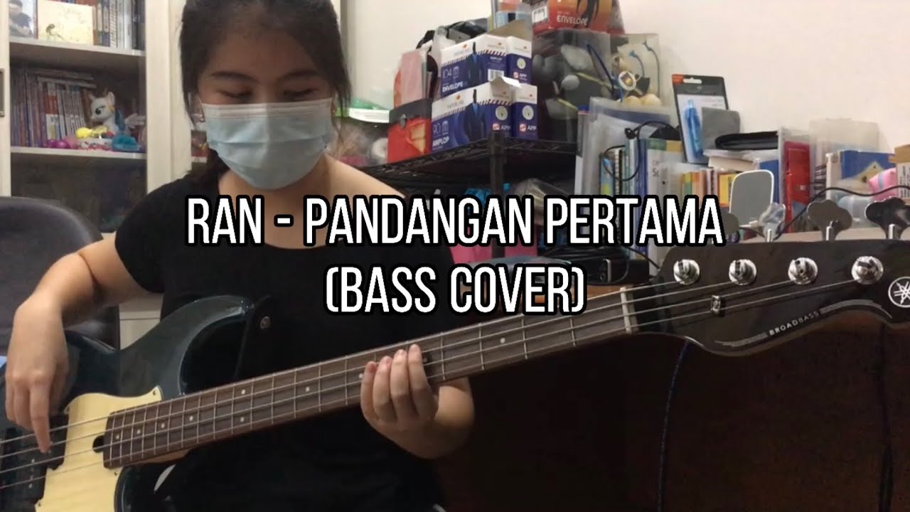 RAN - PANDANGAN PERTAMA (BASS COVER)
