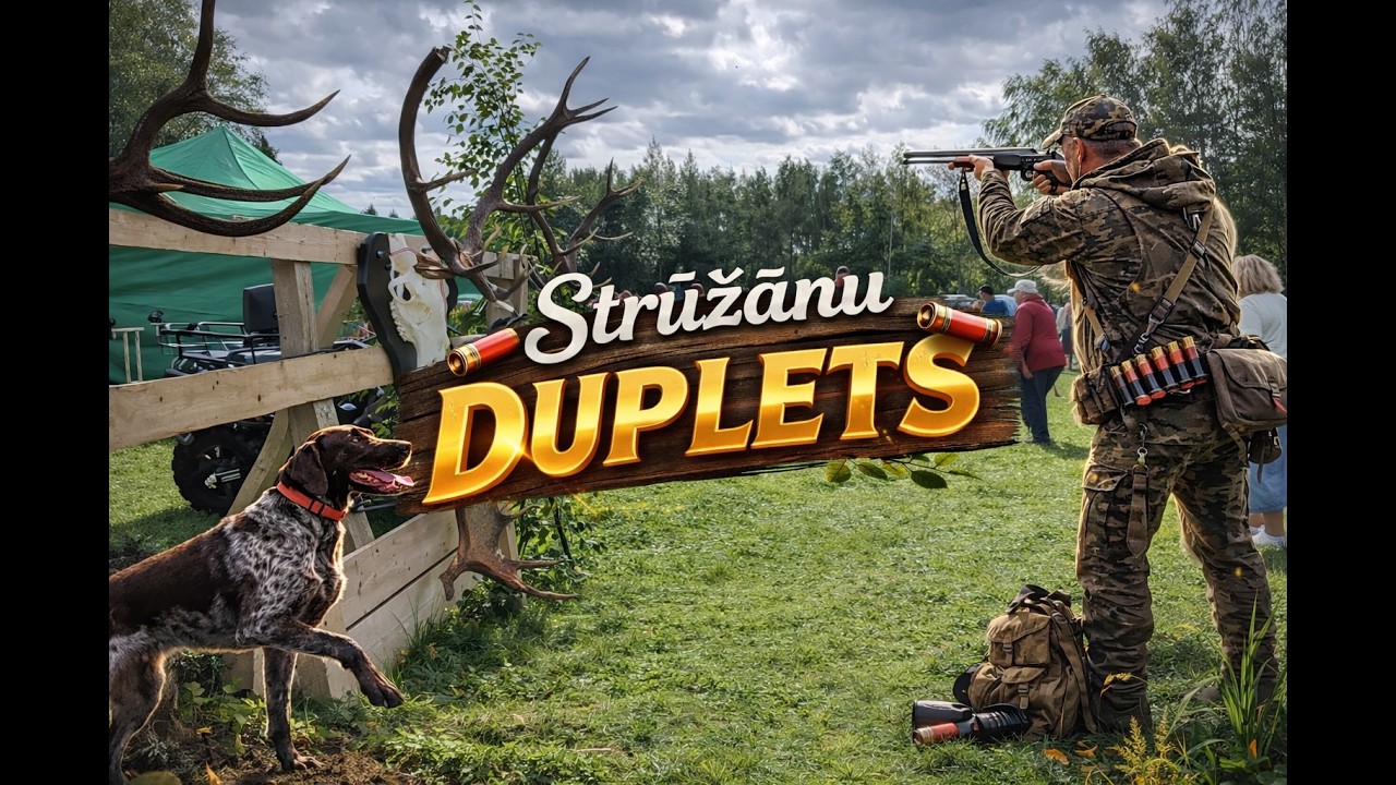 Стружаны.Охотничий фестиваль. Strūžānu DUPLETS 2025
