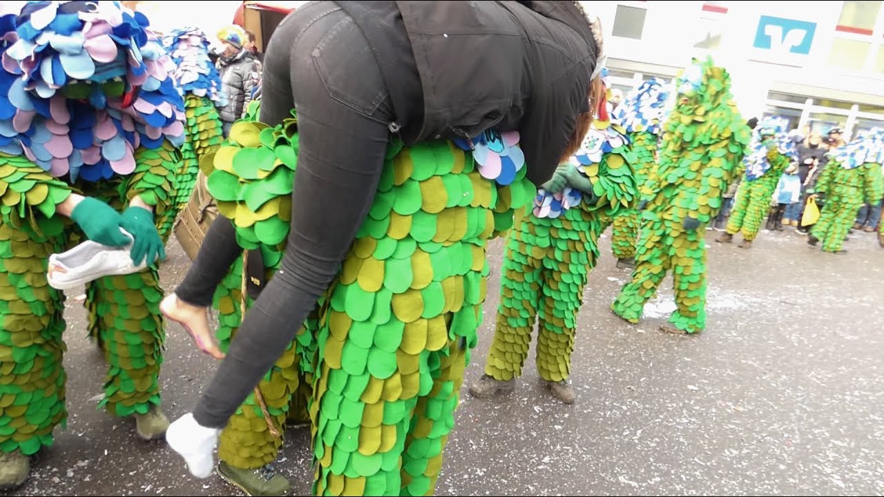 Faschingsumzug Burgstetten Teil 7