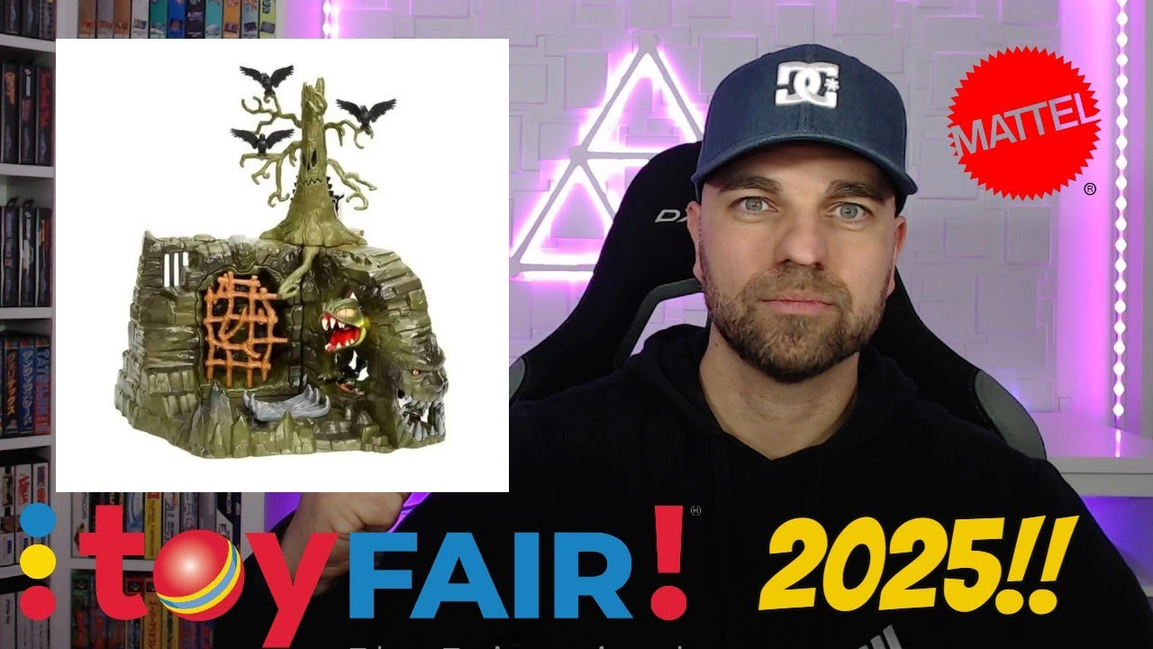 [BOMBAZO] 🤯💥💥LA CUEVA DEL TERROR Aparece en la TOYFAIR  de NEW YORK 2025!!