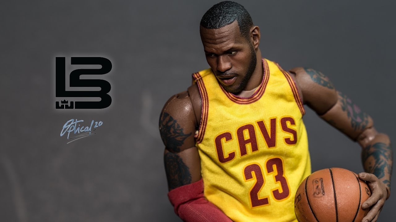Enterbay LeBron James Review Motion Masterpiece