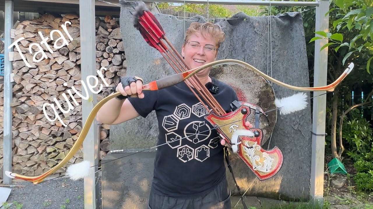 Tatar quiver for my Raider bow