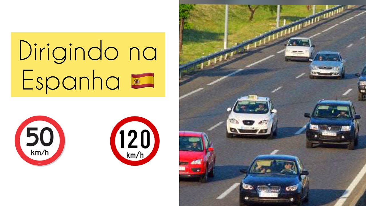 DIRIGINDO NA ESPANHA - dentro da cidade e na estrada 🛣