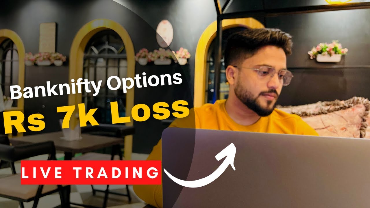 Rs 7k Loss Booked | Live Market | Banknifty Options | Trading Leo
