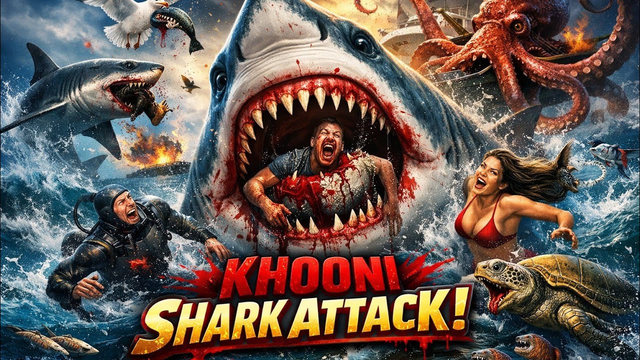 Khooni Shark Game Play 🦈 | Insano Ka Shikaar | Dangerous Sea Adventure