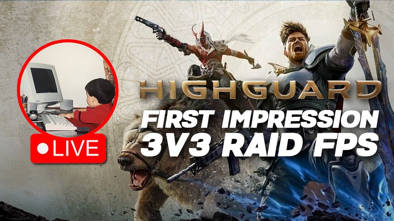 🔴 LIVE | NEW HIGHGUARD UPDATE! RANKED MODE, NEW HERO, NEW MAP, W DEVS! | !NEW VIDEO