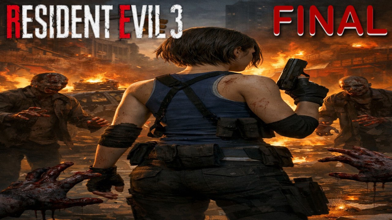RESIDENT EVIL 3 REMAKE | EN ESPAÑOL | Capítulo FINAL | JILL VS NÉMESIS MONSTRUO