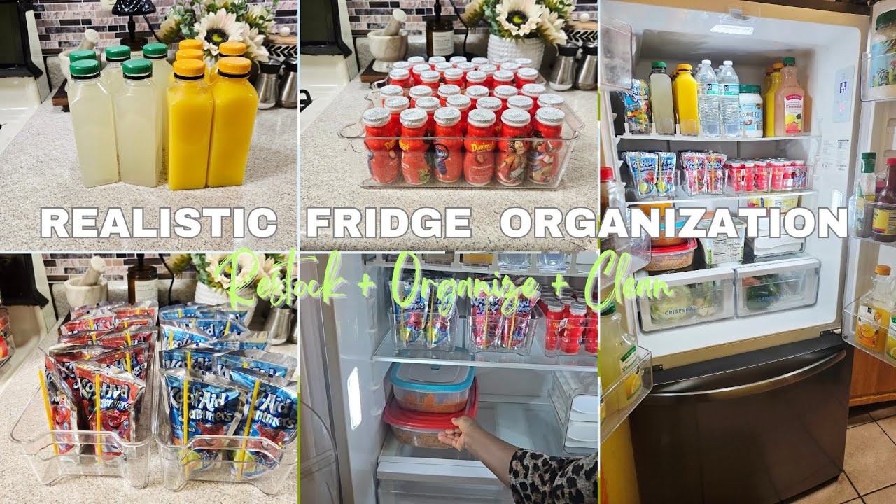 GROCERY SHOPPING FOR A FAMILY OF 6 | RESTOCK REFRIGERATOR | DEEP CLEAN