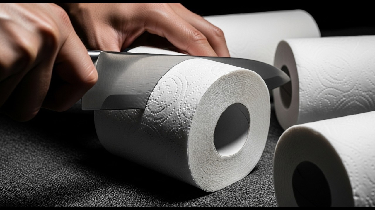 Millions Don’t Know This Toilet Paper Cutting Trick Can Make Thousands