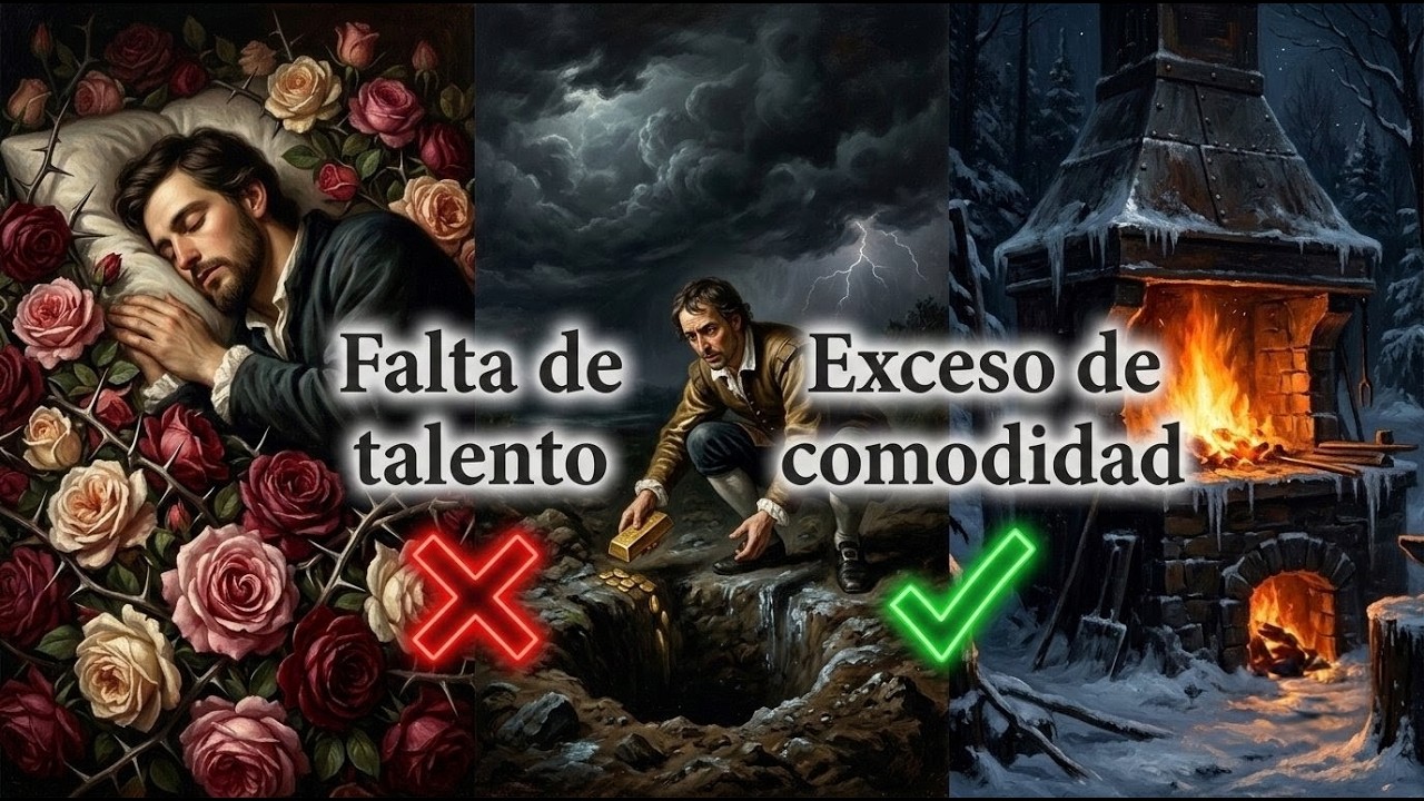 Por qué estar cómodo te está destruyendo. | La Voz de la Forja.