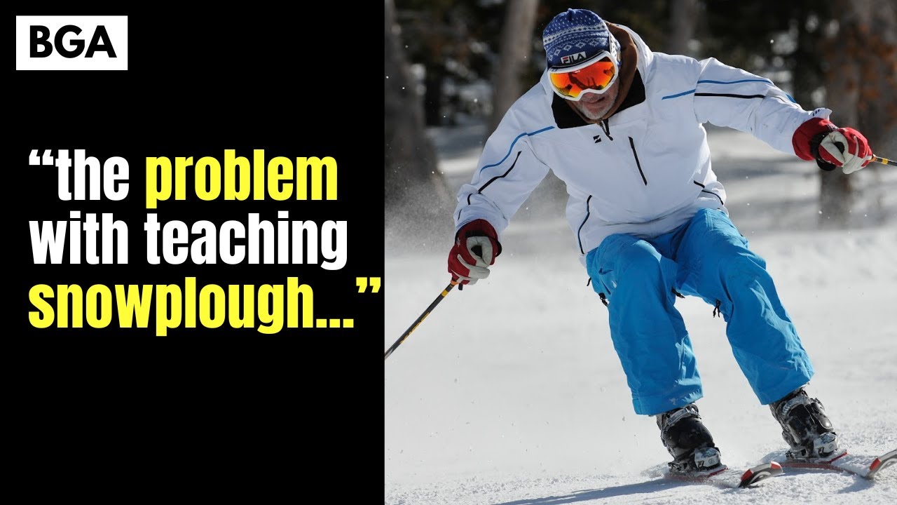 Stop Teaching A Snowplough - There's A Better Way How To Learn Parallel Skiing with Harald Harb