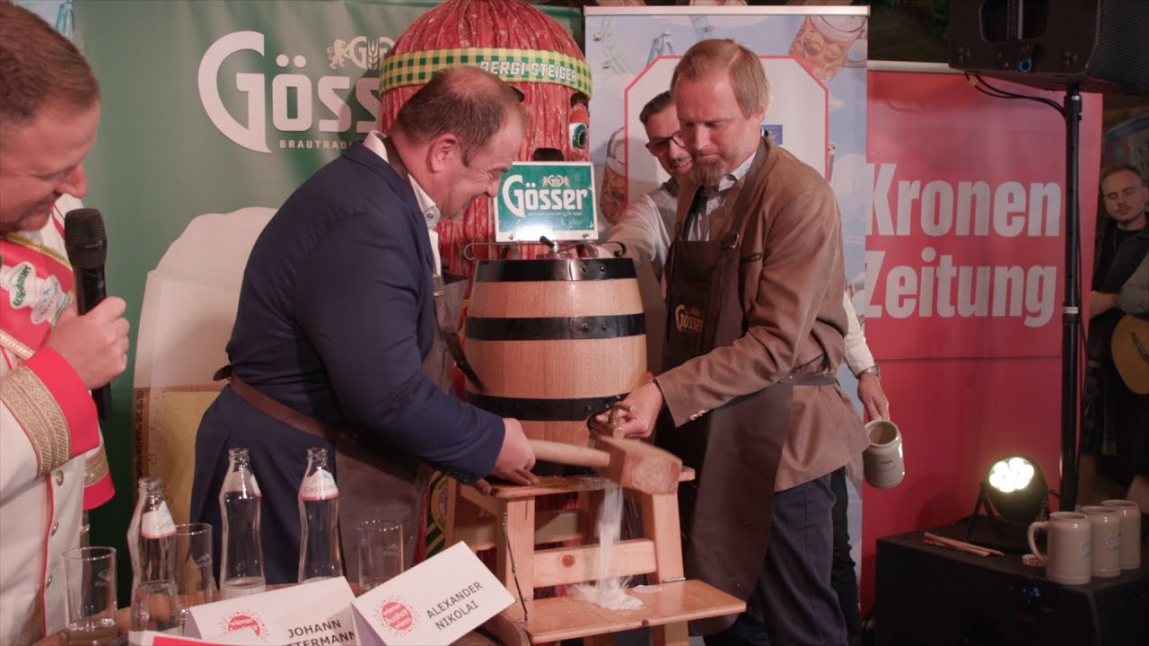 Pressekonferenz zur Wiener Kaiser Wiesn