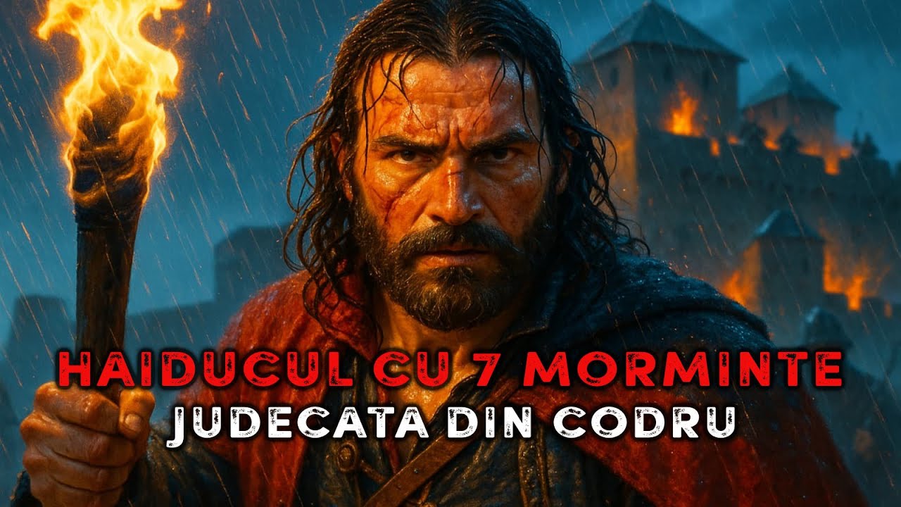 Haiducul cu Șapte Morminte - Judecata din Codru 🔥⚔️ Umbra Legendelor