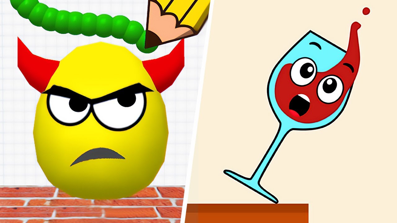 Smash To Draw | Spill it - All Level Gameplay Android,iOS - NEW BIG APK UPDATE