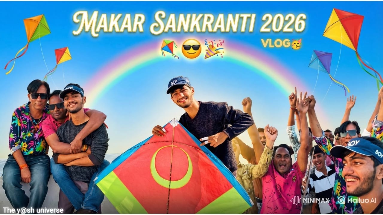 Ahmedabad ki Uttarayan 2026 🪁 | Patang, Masti & Pure Desi Vibes😍