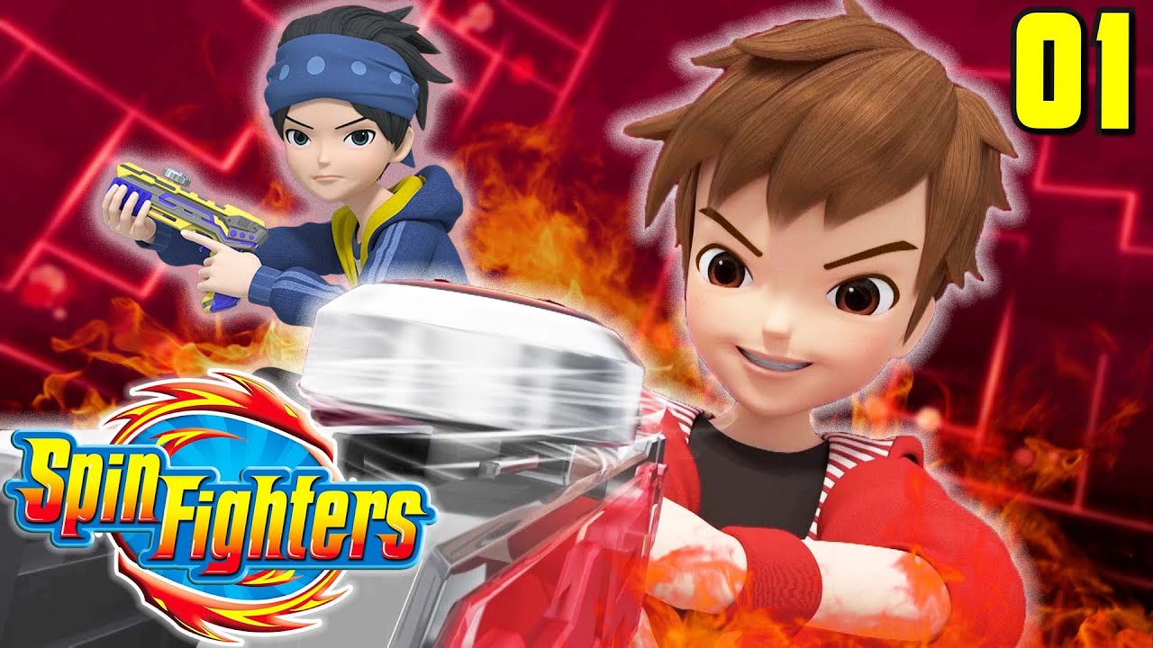 Spin Fighters | EP 01: Impian RYAN!🔥 | Spin Fighters Bahasa Melayu | Full Episode | Kartun | Mainan