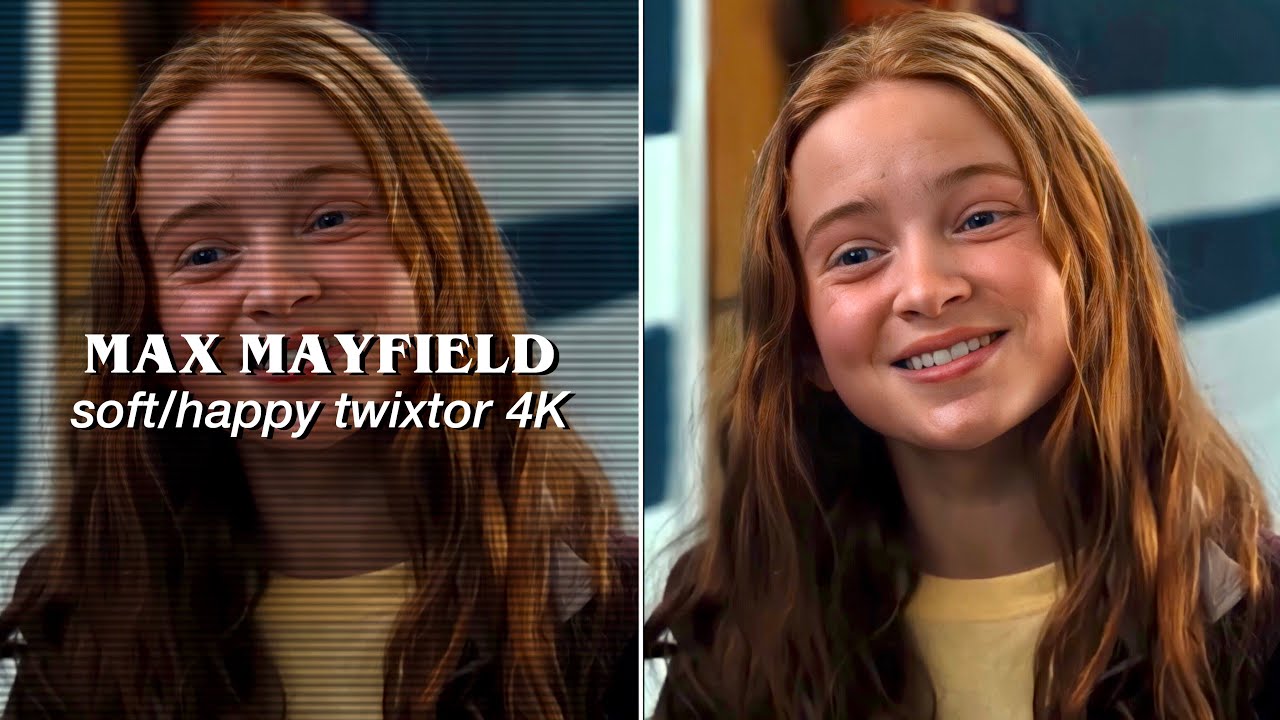 max mayfield (all seasons) soft/happy scenes | twixtor scenepack