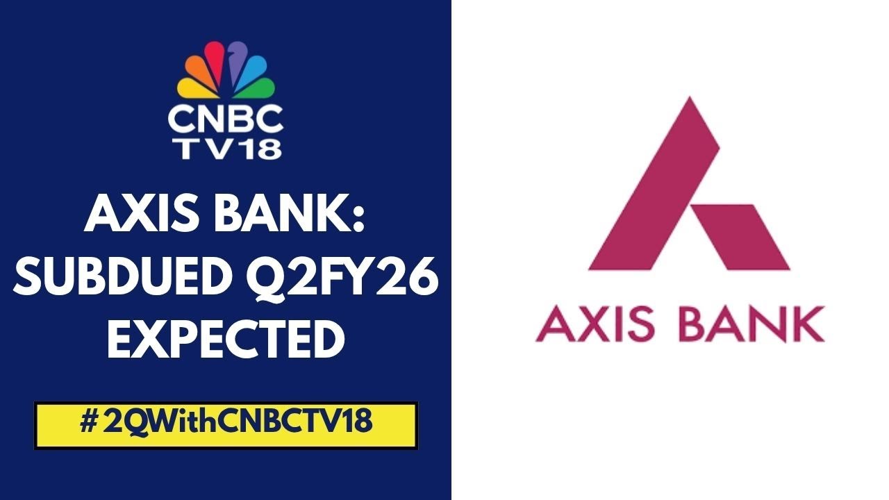 Axis Bank Q2FY26: Net Interest Income Seen At ₹13,224 Cr, Net Interest Margin May Fall To 3.63%