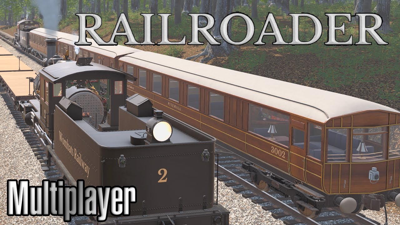 Railroader | Rail Relay: Freight, Passengers, Pandemonium