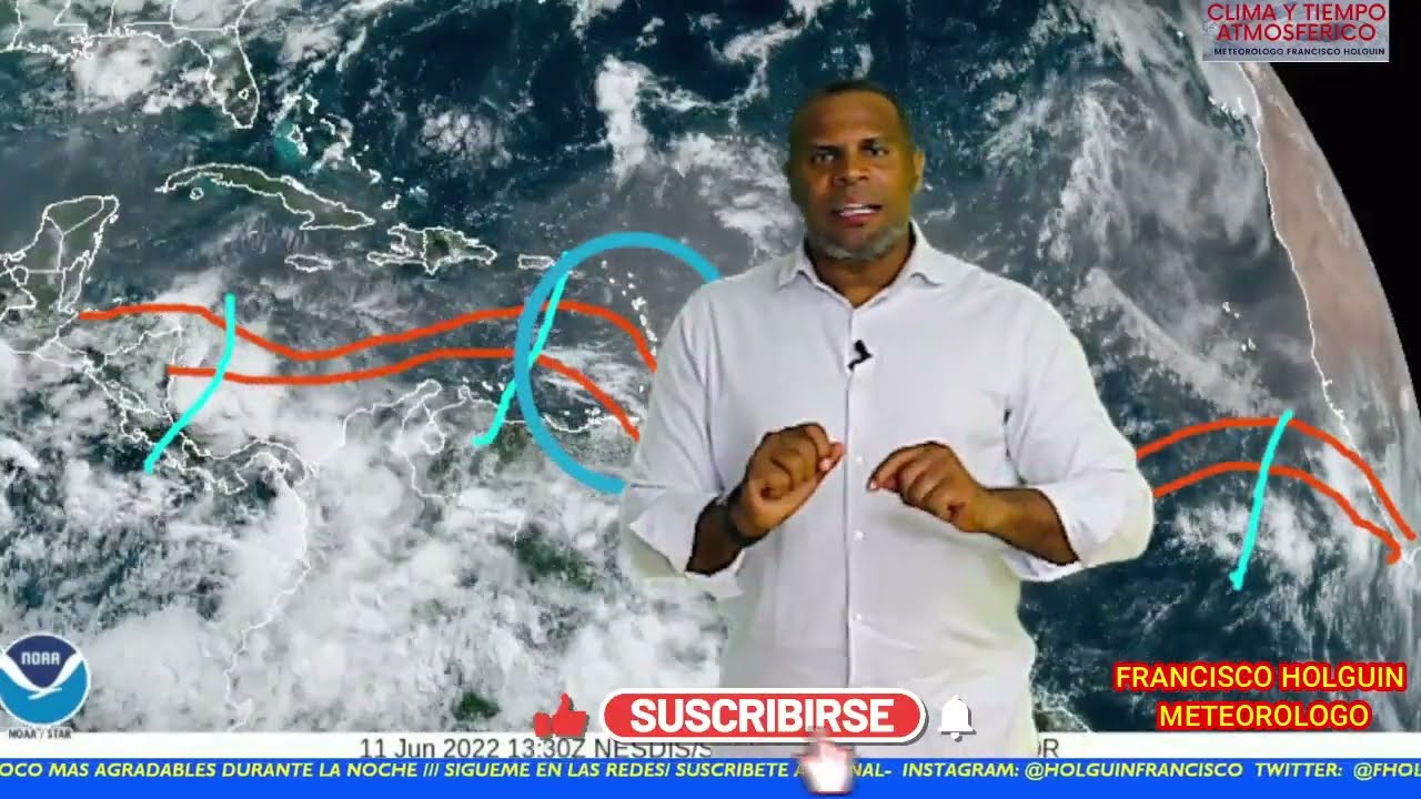 PORQUE SE FORMAN LAS ONDAS TROPICALES O ONDA DEL ESTE Y HASTA DONDE LLEGAN?