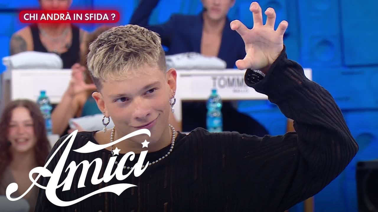 Amici 25 - Alessio - Industry baby