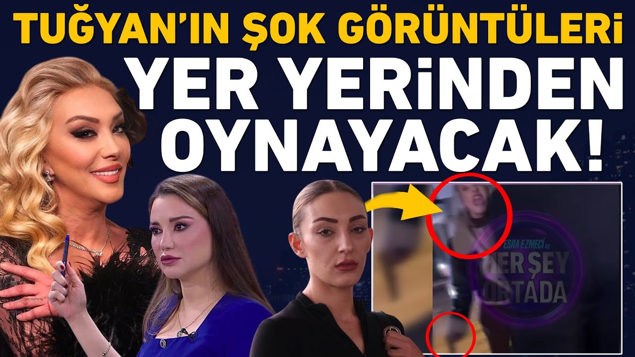 Tuğyan'ın şoke eden görüntüleri! İlk kez izleyeceksiniz! Güllü'yü sevgilisi için mi öldürdü?