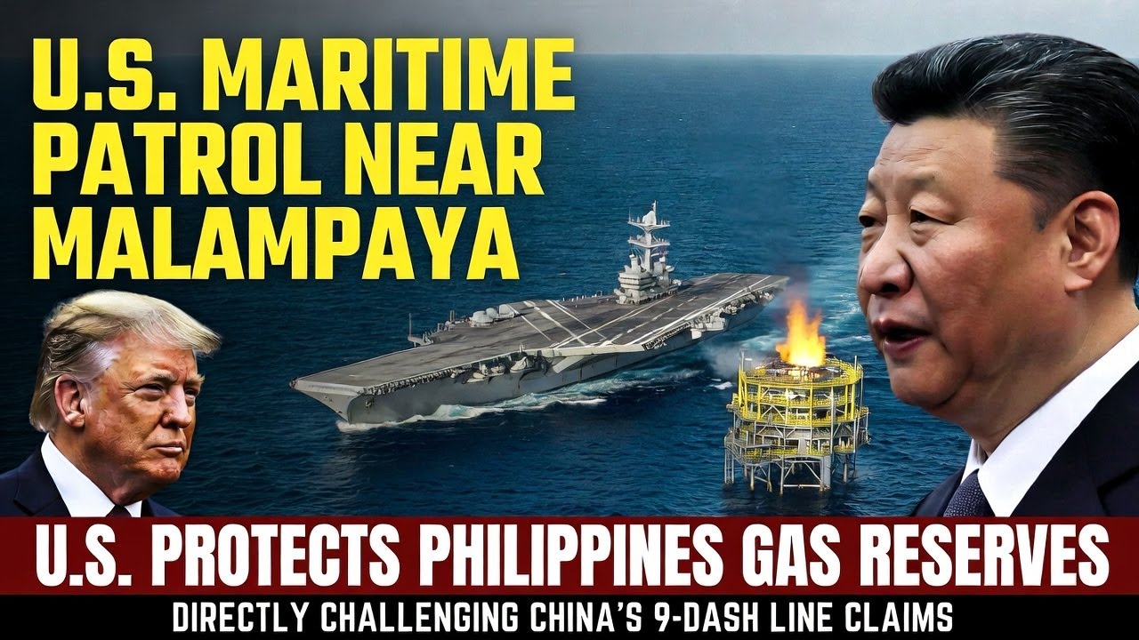 America Draws the Line: U.S. Backs Philippine Gas Assets Against China