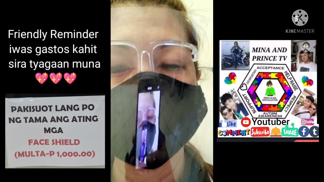 face shield iwas gastos