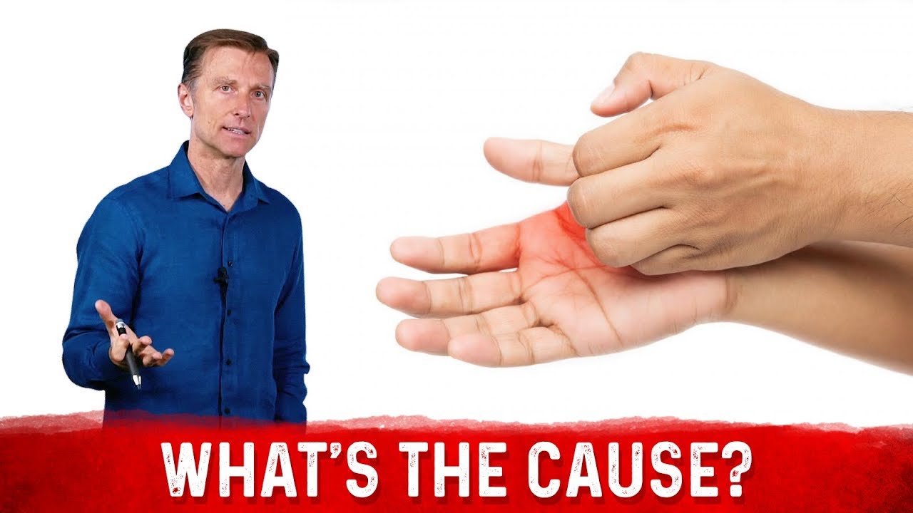 What Causes Sweaty / Dry Hands & How To Get Rid Of It? &ndash; Dr. Berg