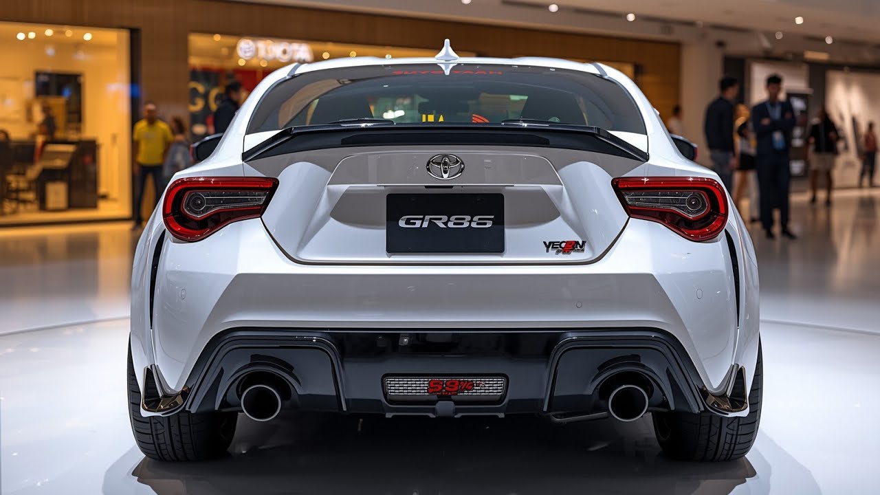Toyota GR86 Yuzu Edition 2026 | Полный обзор, двигатель, интерьер, экстерьер, цена и характеристики