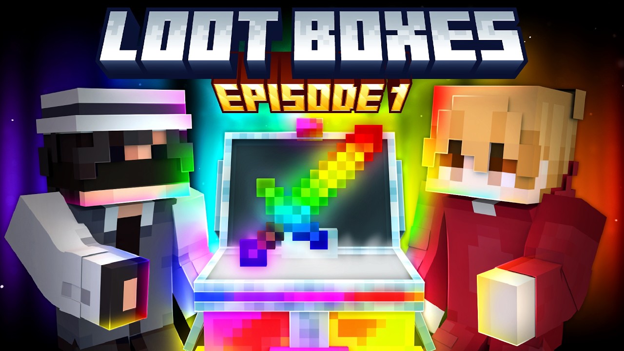 Minecraft but I join LOOT BOX CIVILIZATION