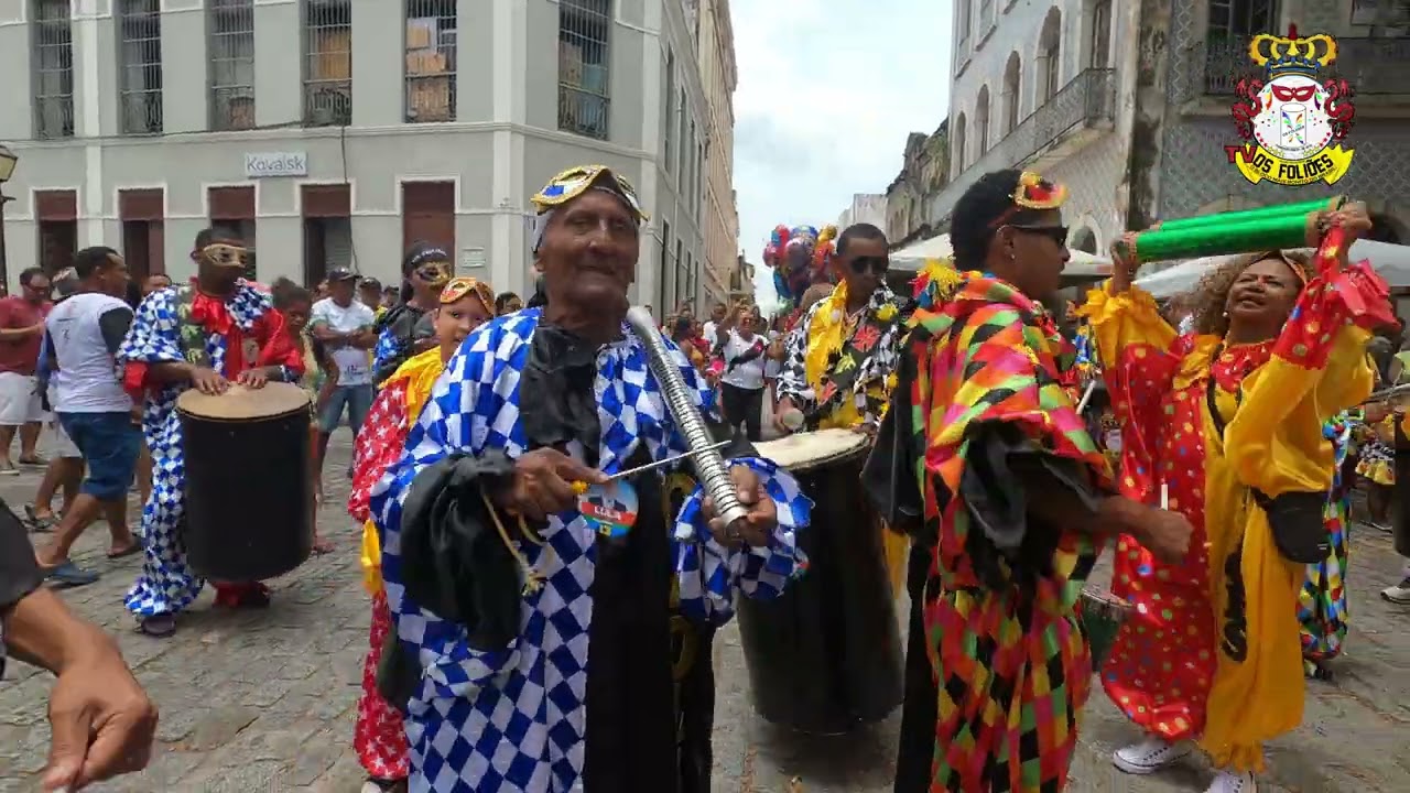 BLOCO TRADICIONAL OS FOLIÕES - FERINHA SÃO LUIS - ANIVERSÁRIO RÁDIO UNIVERSIDADE FM