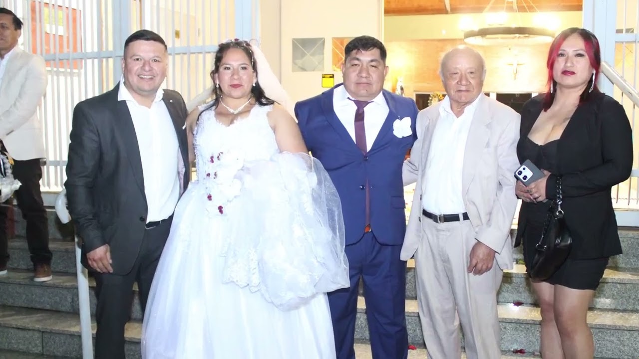 Boda de Enrique y Yuli 2025✨💑
