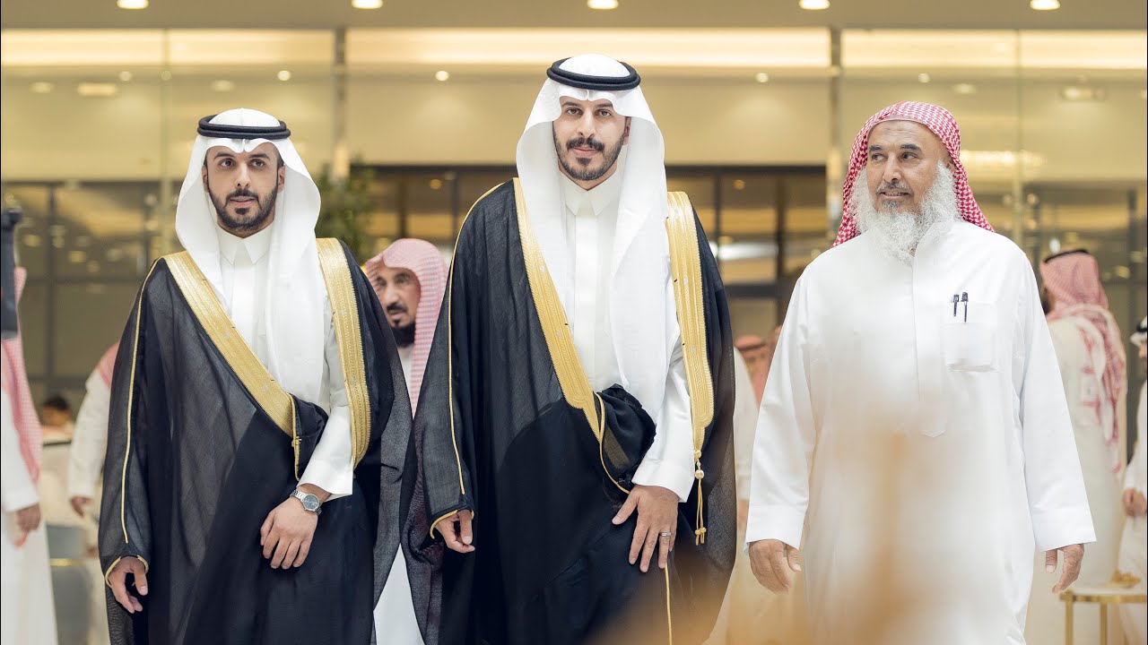 زواج الشايع والرقيبه يوم السبت ١٤٤٥/٣/١٥ في قاعة الخليل ببريدة