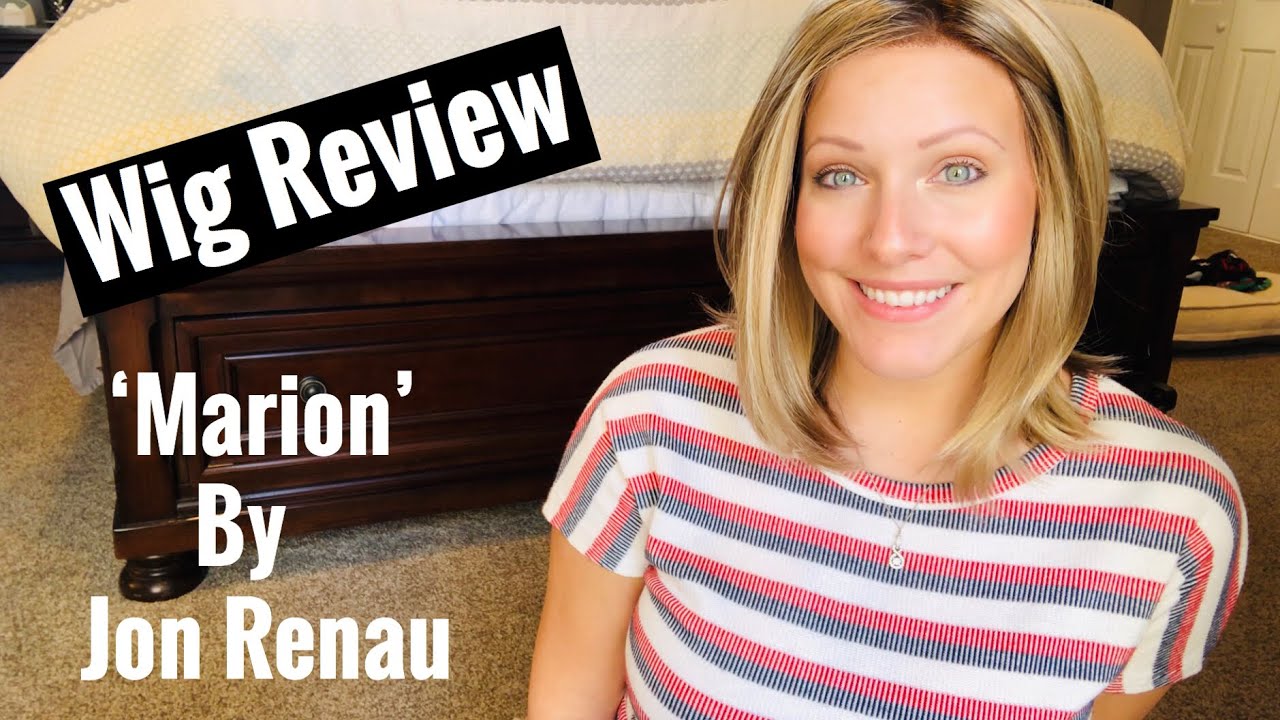 WIG REVIEW || Jon Renau Marion