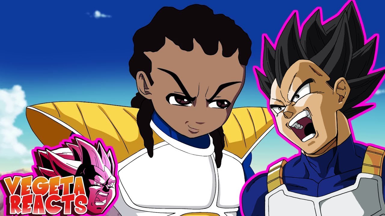 Vegeta Reacts To Boondocks Z (DBZ Parody)