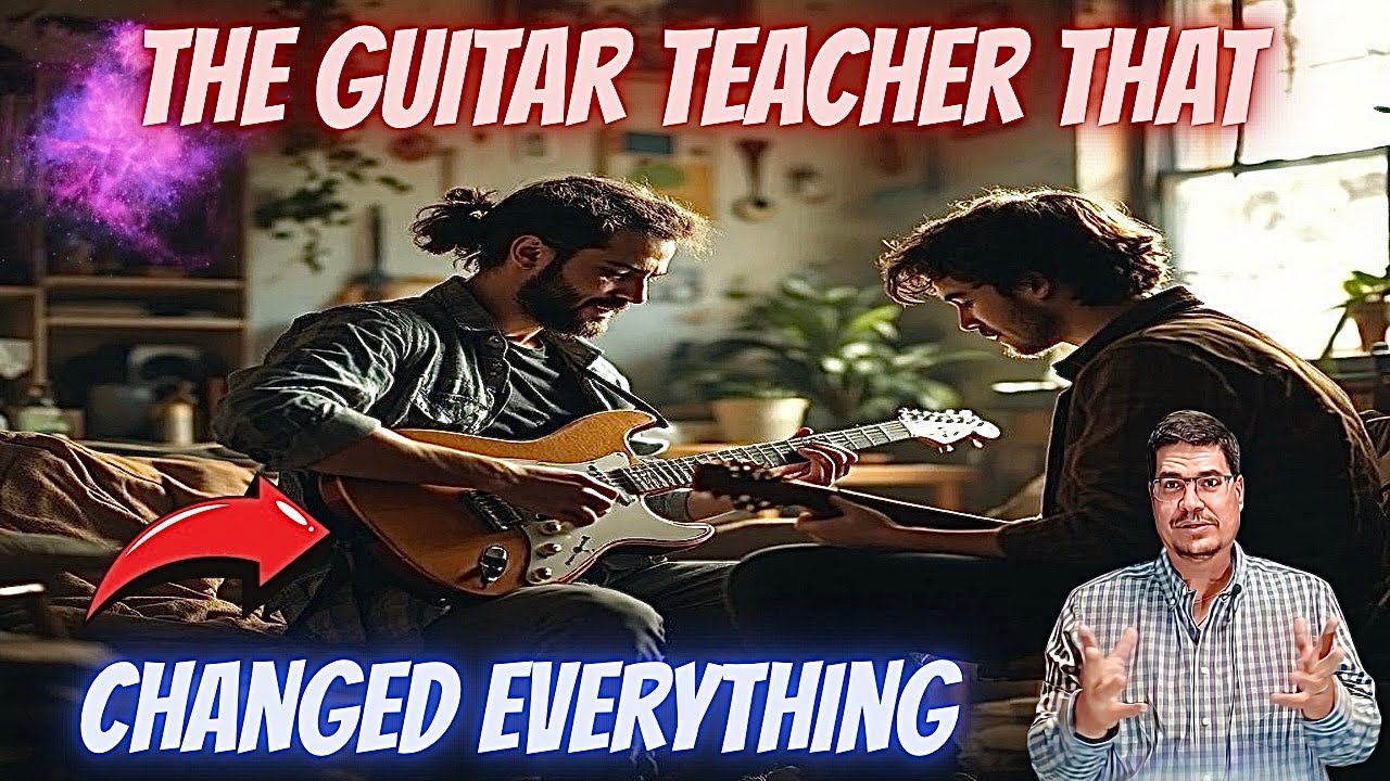 The Guitar Teacher That Changed Everything | #guitar #guitarist #discussion #storytime #music 