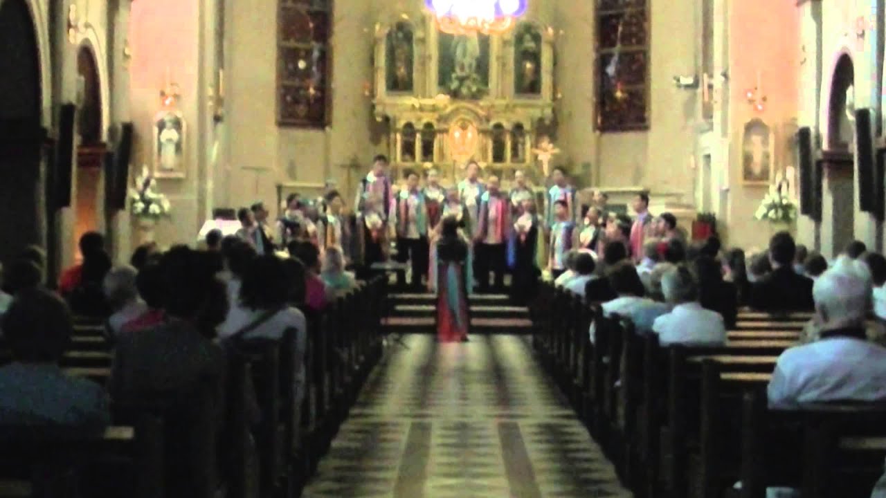 UP Concert Chorus | Alleluia (Ralph Manuel)  | 6th International Krakow Choir Festival 2015