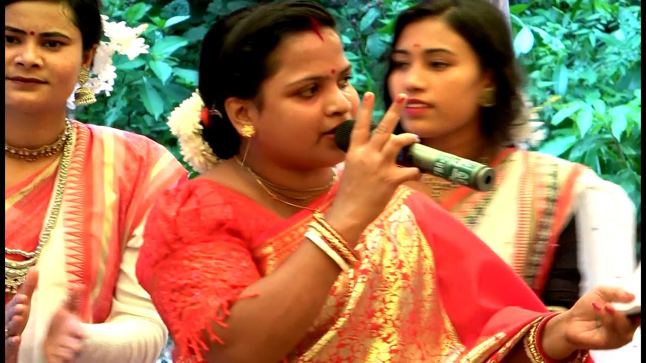 বাজলে বাঁশি করিও গো মানা ।যে ধামাইল গানে তুফান আসলো।জলি রাণী দে,ধামাইল