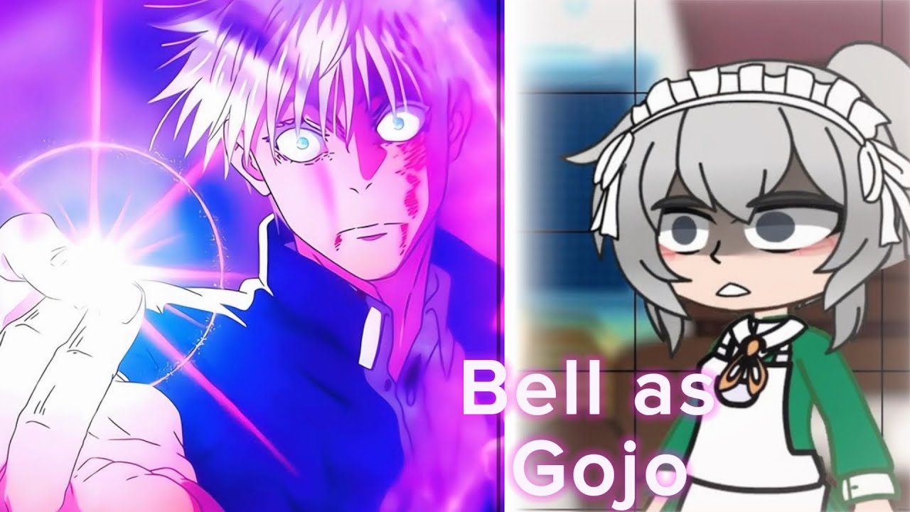 (🇺🇸, 🇧🇷) Danmachi react to Bell as Gojo(vs Sukuna)