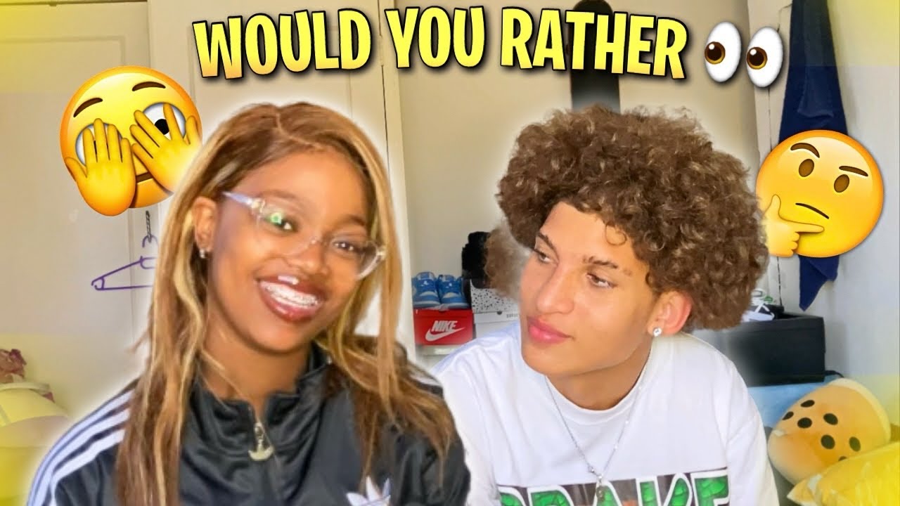 Интенсивный ВЫ БЫ ПРЕДПОЧИТАЛИ С @HeartzKeaaa 💕 (Всё стало острее👀)