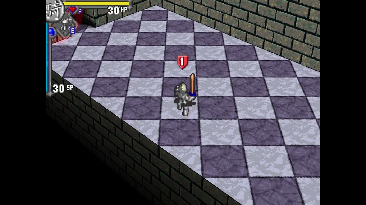 Magic Castle 2021 PS1 Net Yaroze Longplay - Okay Roguelike Action-RPG
